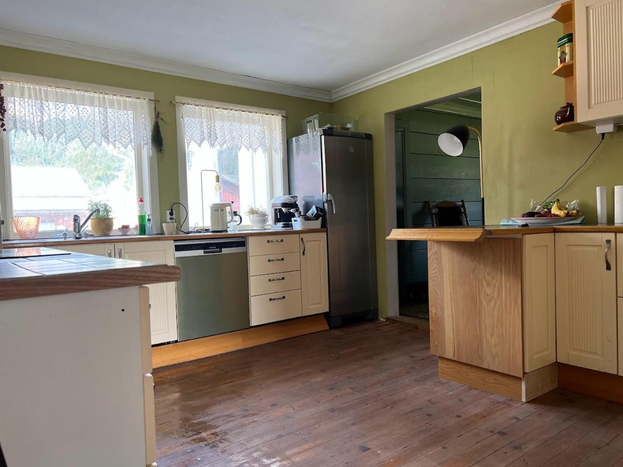 Coliving Moritsgarden Guest House Bjorkedal Exterior photo